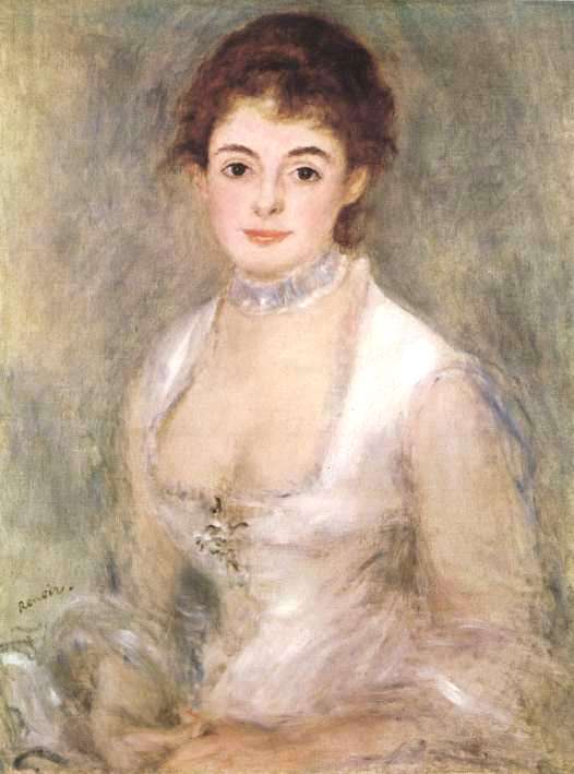 アンリオ夫人／ルノワール - 遊びをせんとや生まれけむ