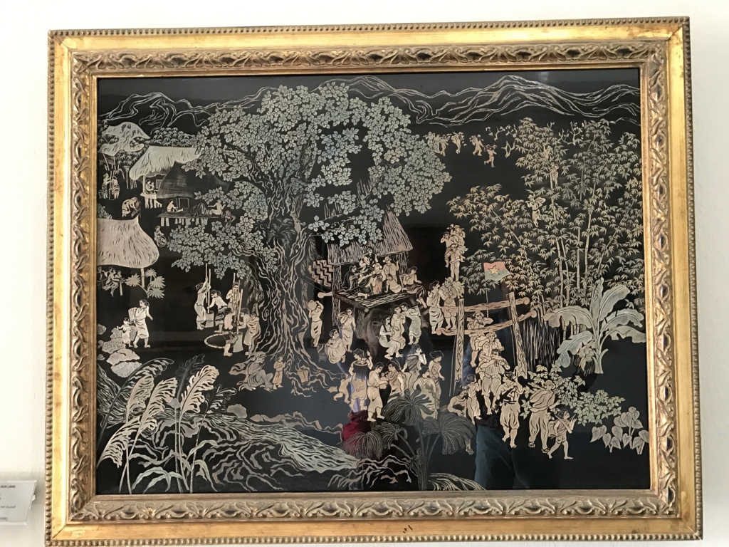 ベトナム美術おもしろいな！ベトナム美術博物館 - uwabami days