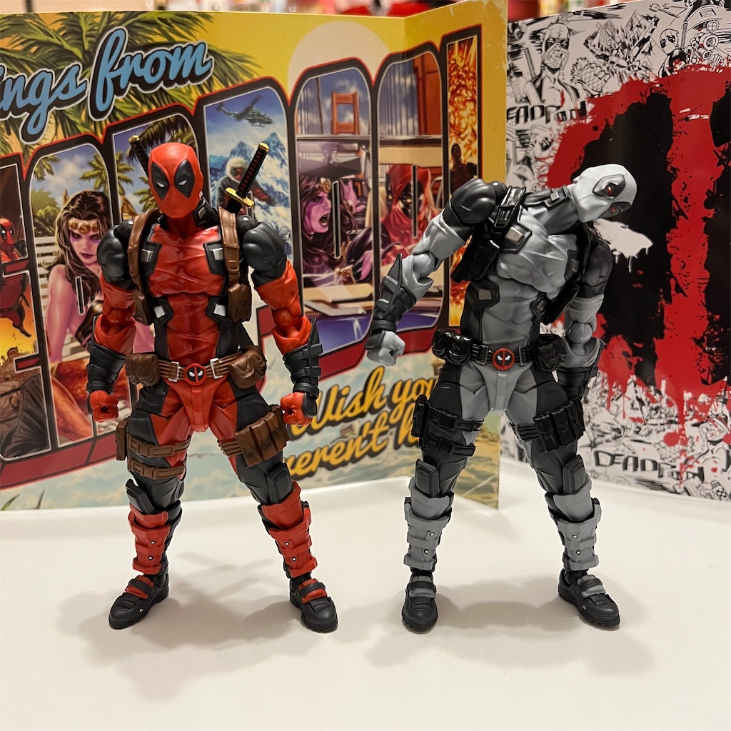 アメイジング・ヤマグチ 025 デッドプール Ver.2.0 レビュー - リ