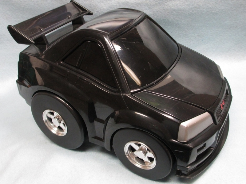 ジャンボチョロQスカイラインGT-R(R34)】 - 適当に玩具とかのブログ