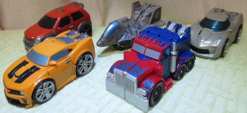 トランスフォーマー 【一秒変形!! グラビティボッツ】 - 適当に玩具