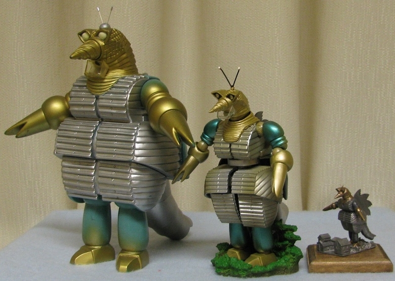 地球防衛軍【モゲラ】 - 適当に玩具とかのブログ