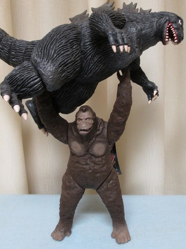 キングコング対ゴジラ】 - 適当に玩具とかのブログ