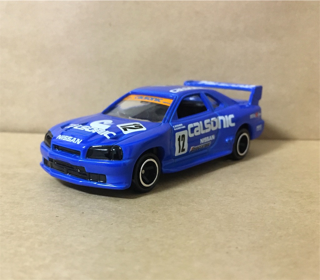 トミカ ヒストリーコレクション 星野一義 日産 スカイライン GT-R R34