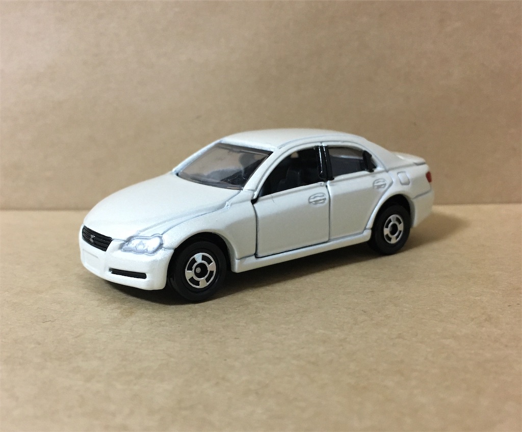 トミカ TOYOTA マーク X 初代 - usunonooのブログ@トミカ倉庫