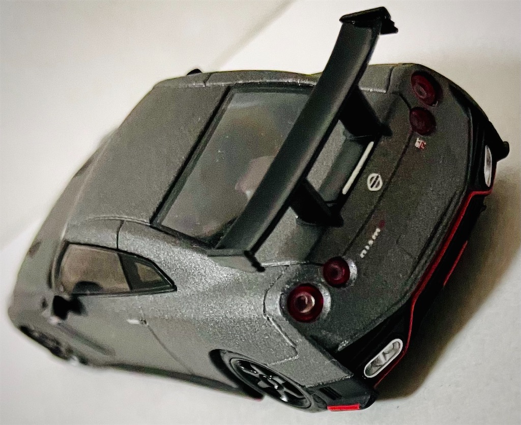KYOSYO 1/64 NISSAN GT-R NISMO N Attack Package 京商ミニカーくじ 第