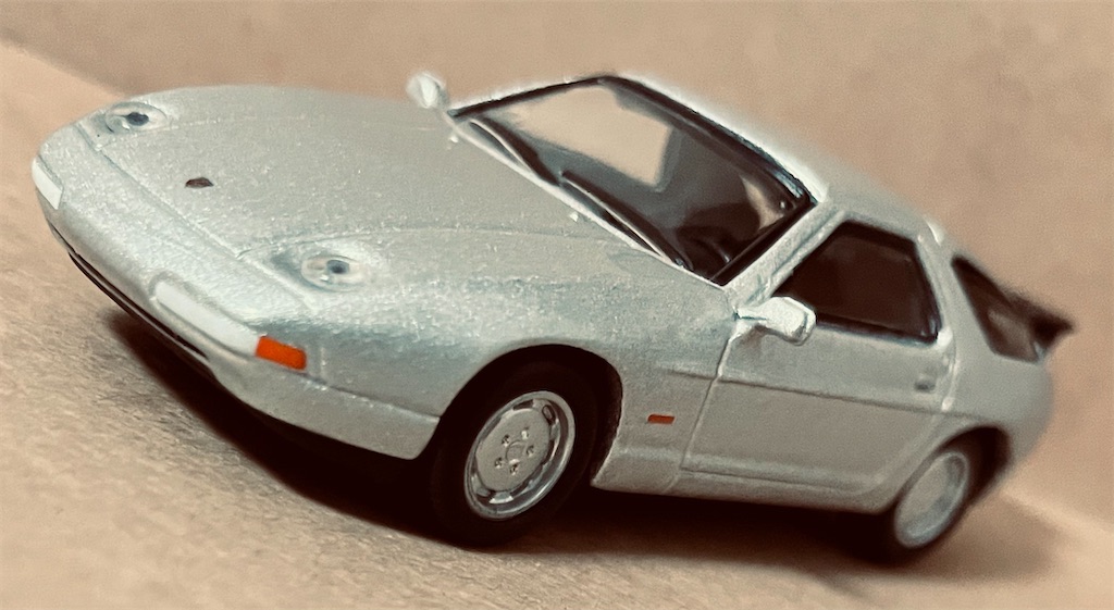 kyosyo 1/64 PORSCHE Minicar Collection Porsche 928 S4 - usunonooの