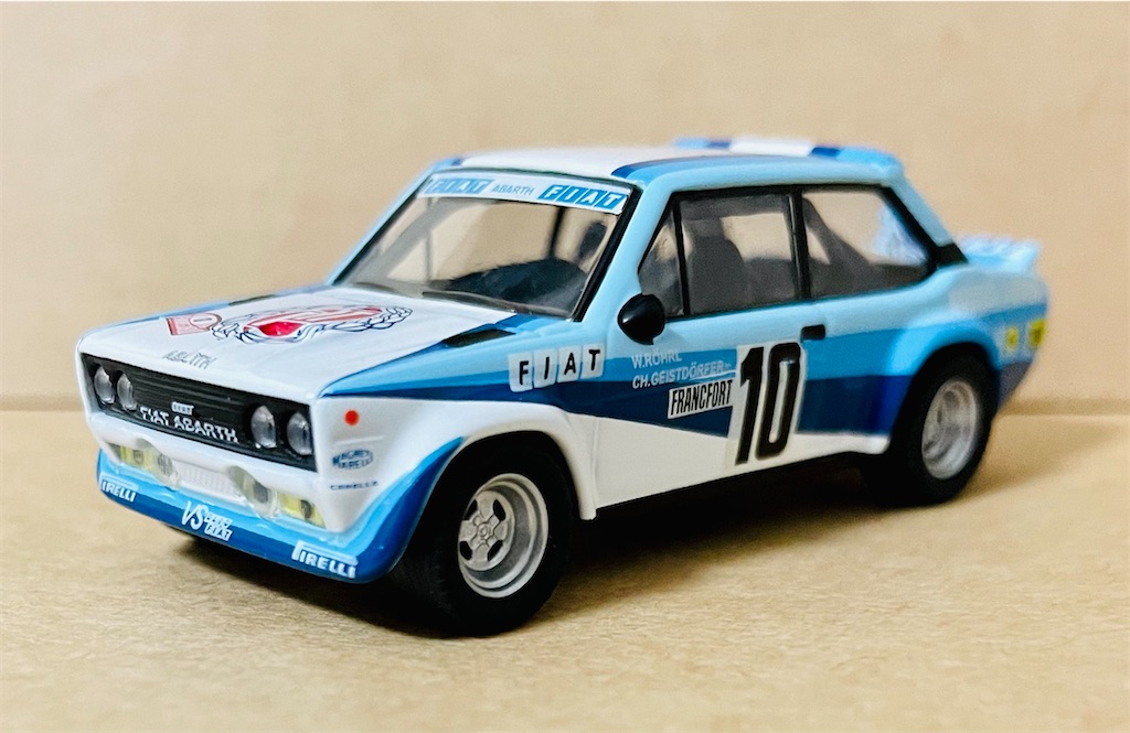 KYOSYO 1/64 Fiat 131 Abarth Rally Fiat & Lancia MiniCar Collection