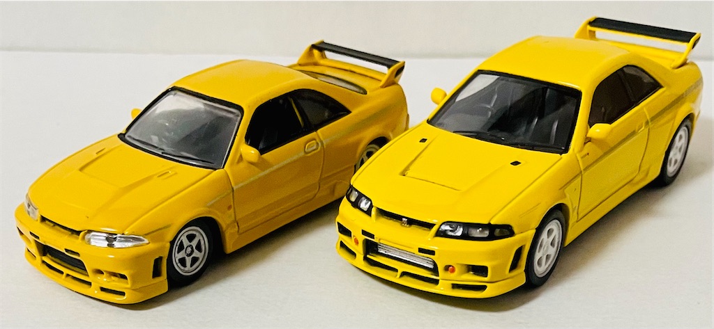 KYOSYO 1/64 NISMO 400R 京商ミニカーくじ 第二弾 - usunonooのブログ