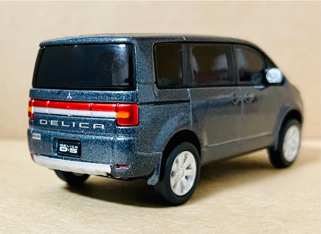 三菱 デリカD:5 非売品 カラーサンプル - usunonooのブログ@トミカ倉庫