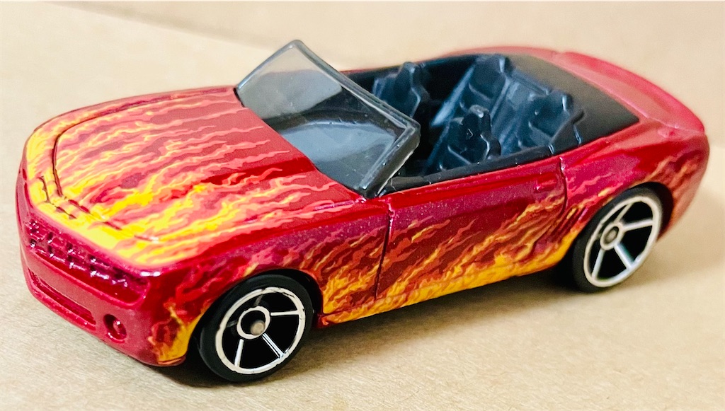 HOTWHEELS CAMARO CONVERTIBLE CONCEPT HW 2010 HEAT FLEET - usunonoo