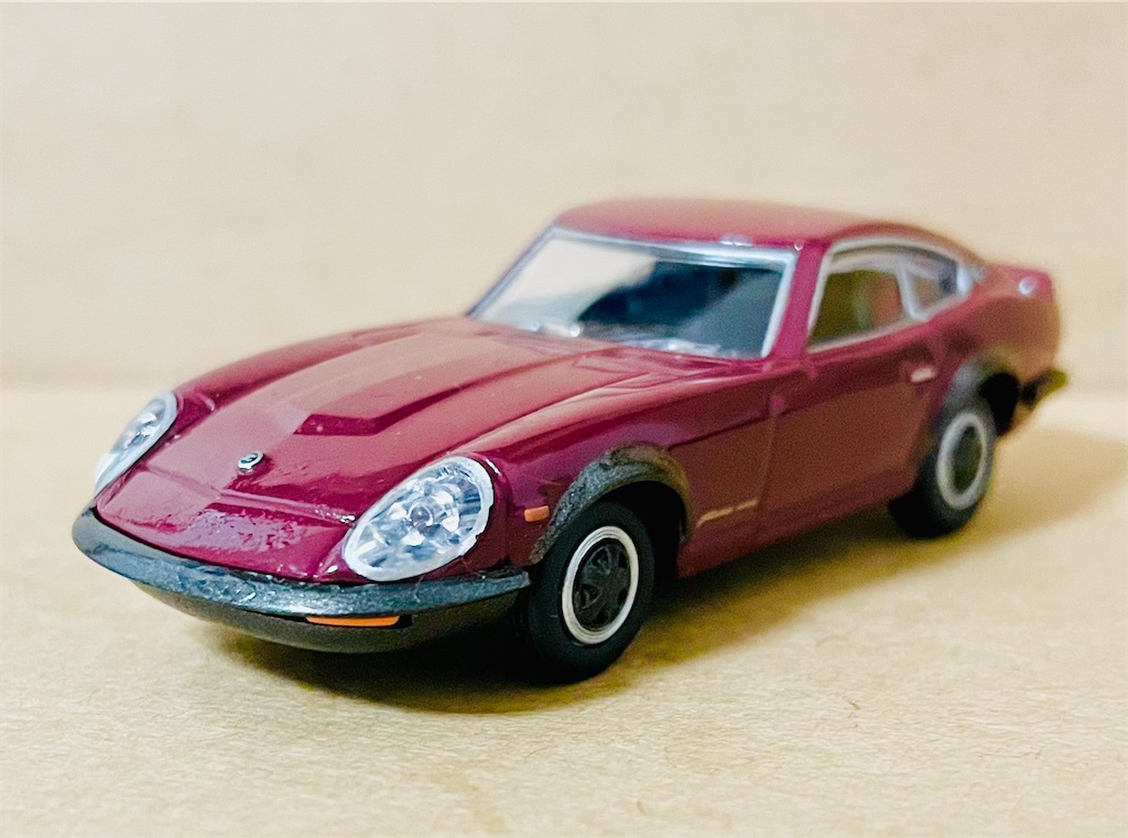 KONAMI 1/64 NISSAN FAIRLADY 240ZG（HS30）1971 コナミ 絶版名車