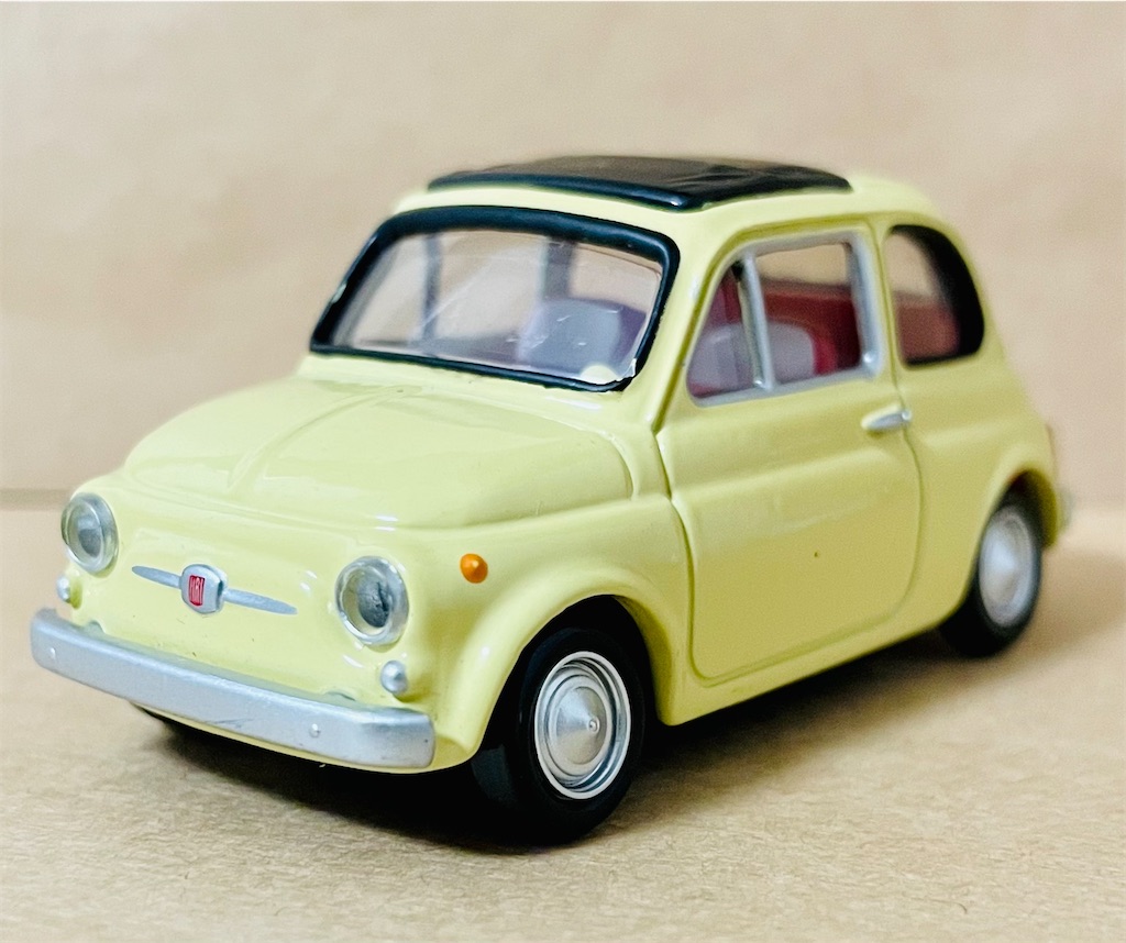 TOMICA PREMIUM FIAT 500F - usunonooのブログ@トミカ倉庫
