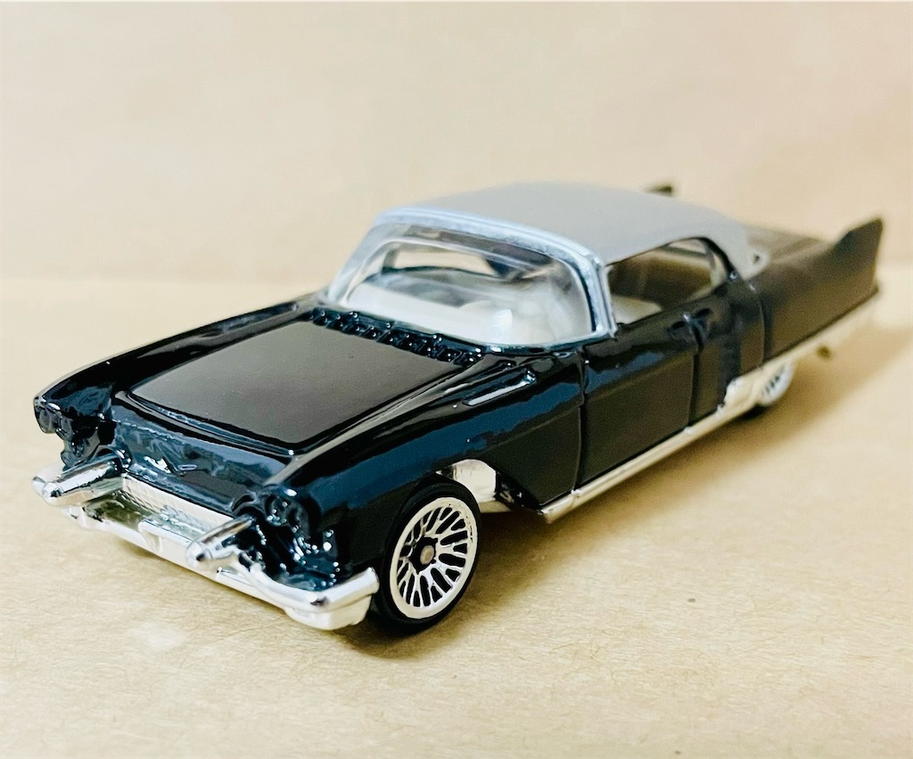 HOTWHEELS CADILLAC ELDORADO BROUGHAM 1957 - usunonooのブログ