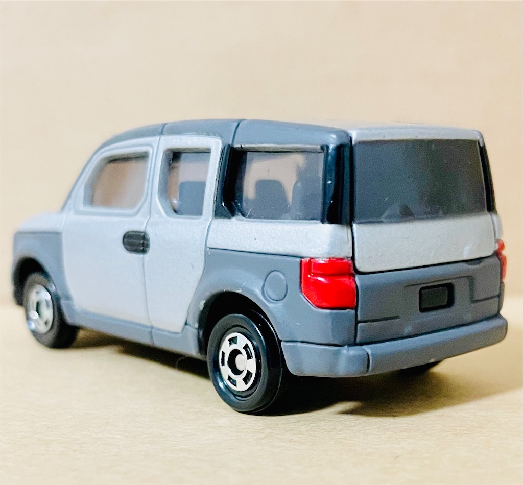 TOMICA HONDA ELEMENT イオン 標識付きトミカ - usunonooのブログ