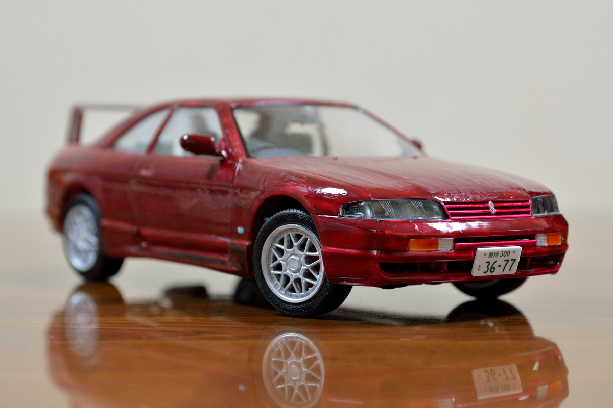 アオシマ 日産スカイライン GTS25t タイプM [ECR33] - VividRabbitRico