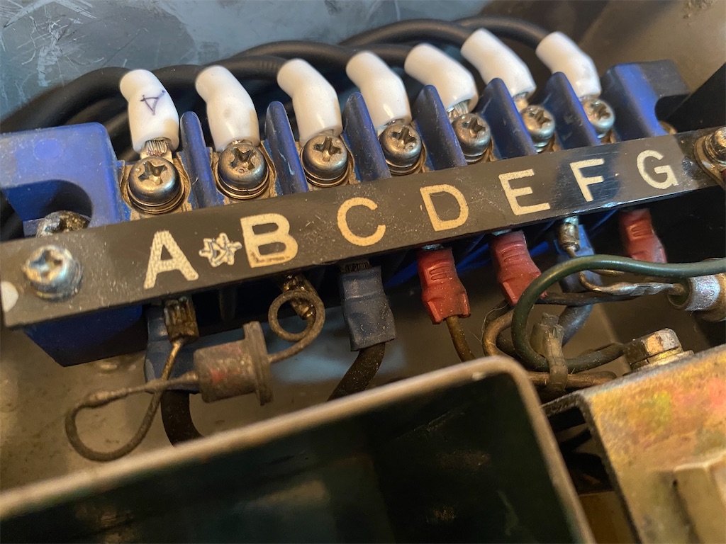 キハ40の車掌スイッチ SH375A - ワシ丸ドットコム！