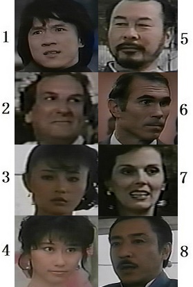 なつかし香港映画：『プロテクター』（1985年）「主な出演者」と「注目