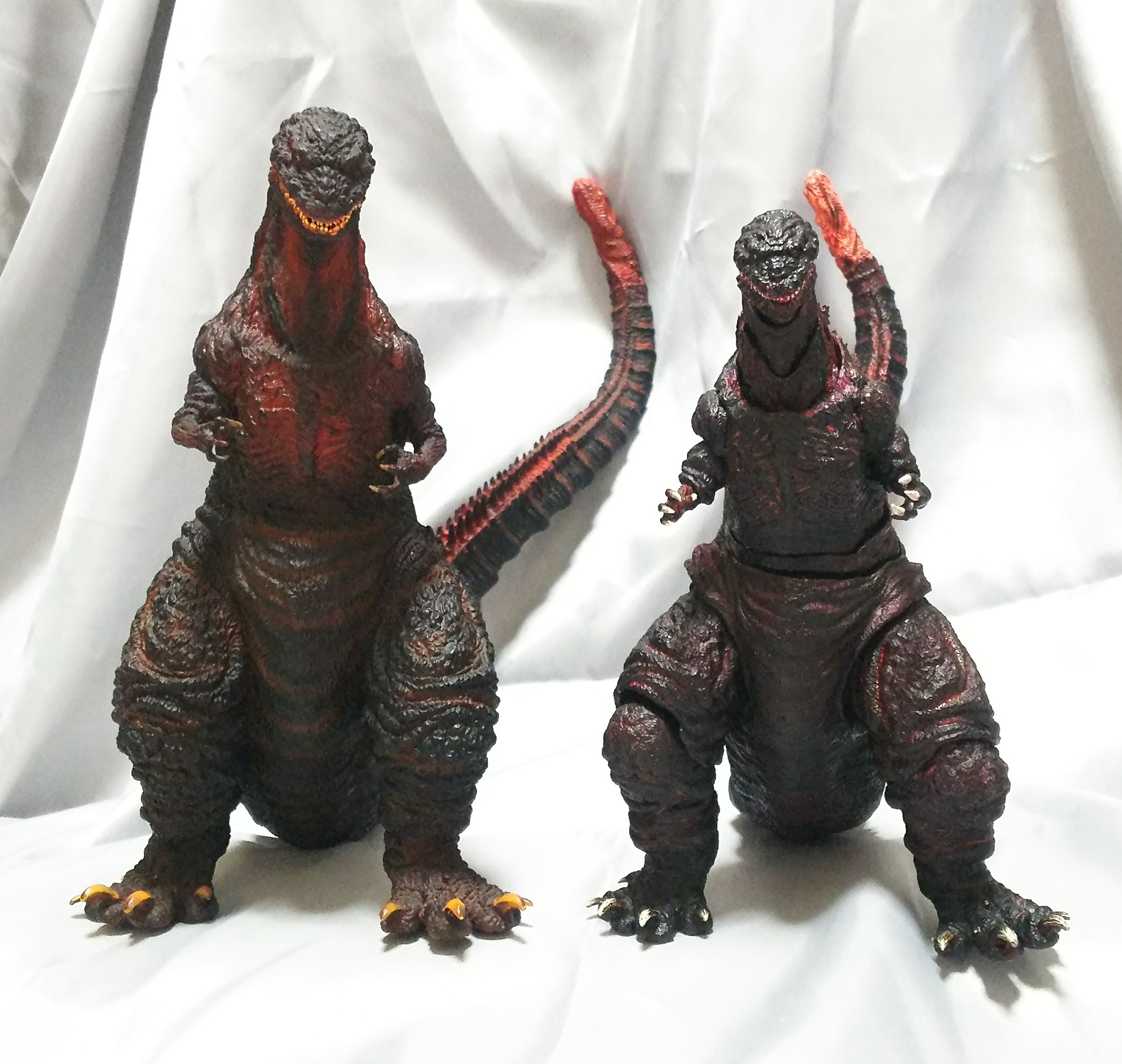 シン・ゴジラ フィギュア；一番くじA賞レビュー - ミッシェルの日常