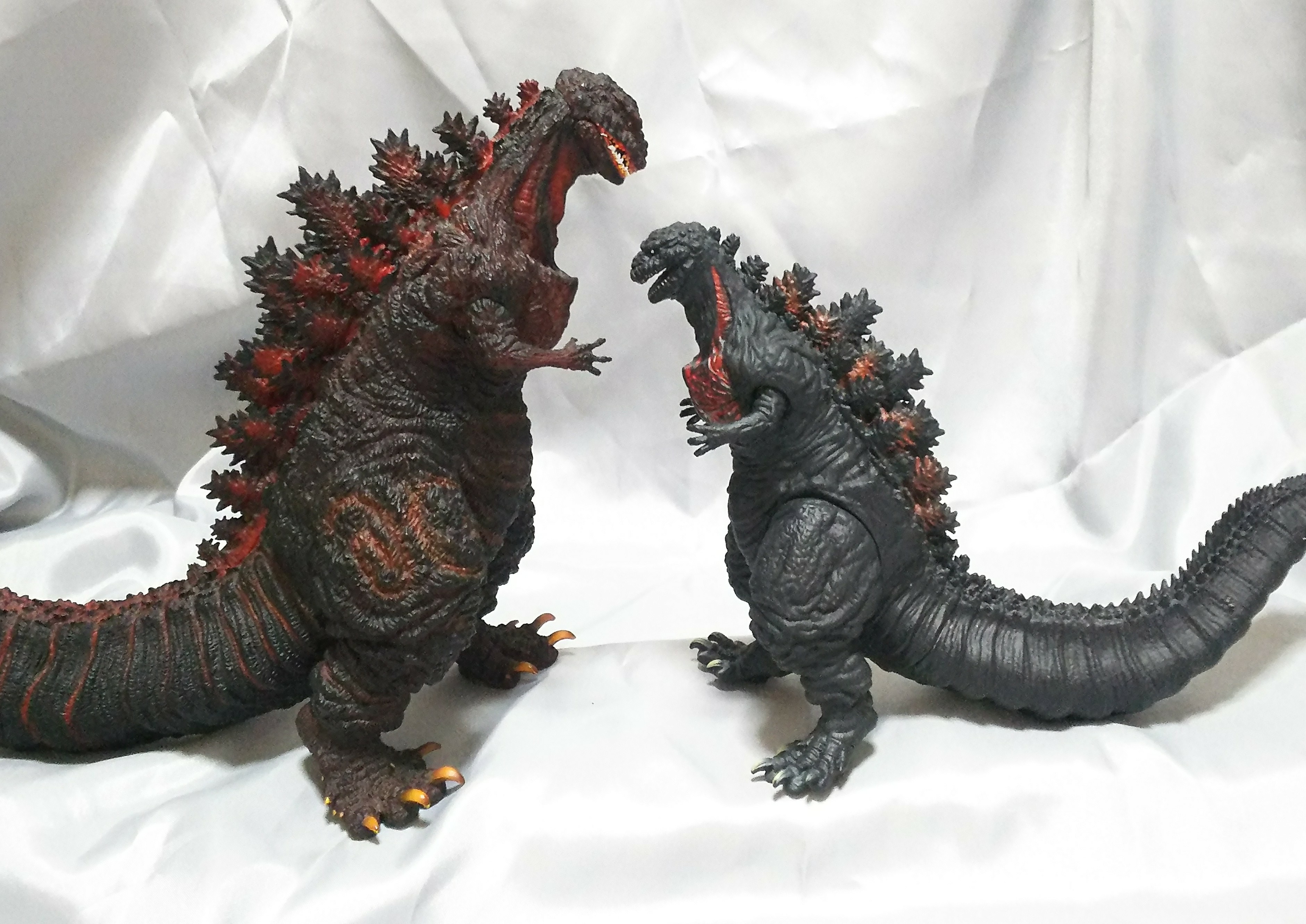 シン・ゴジラ フィギュア；一番くじA賞レビュー - ミッシェルの日常