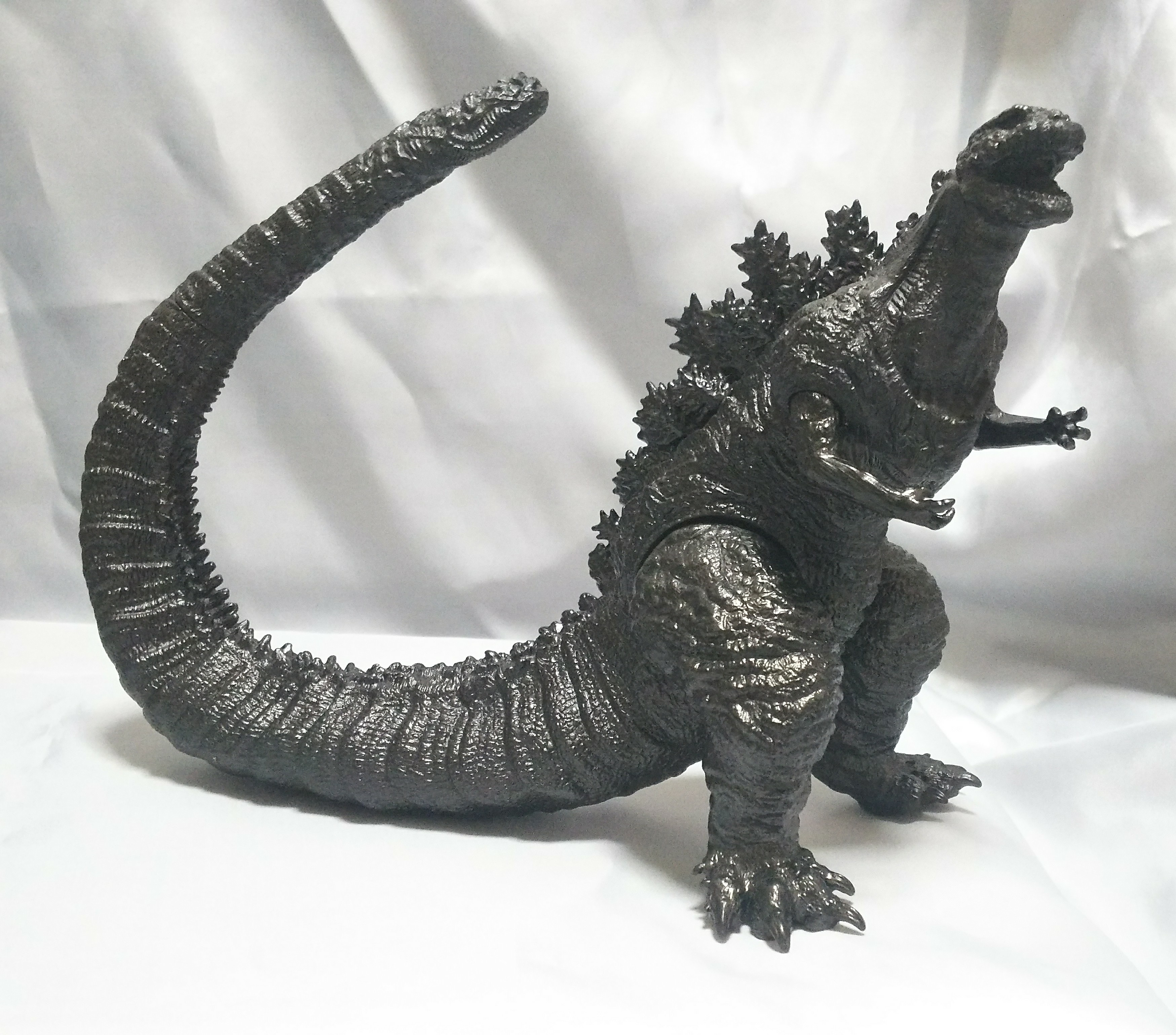 日比谷 ゴジラスクエア ゴジラ像；ムービーモンスターシリーズ