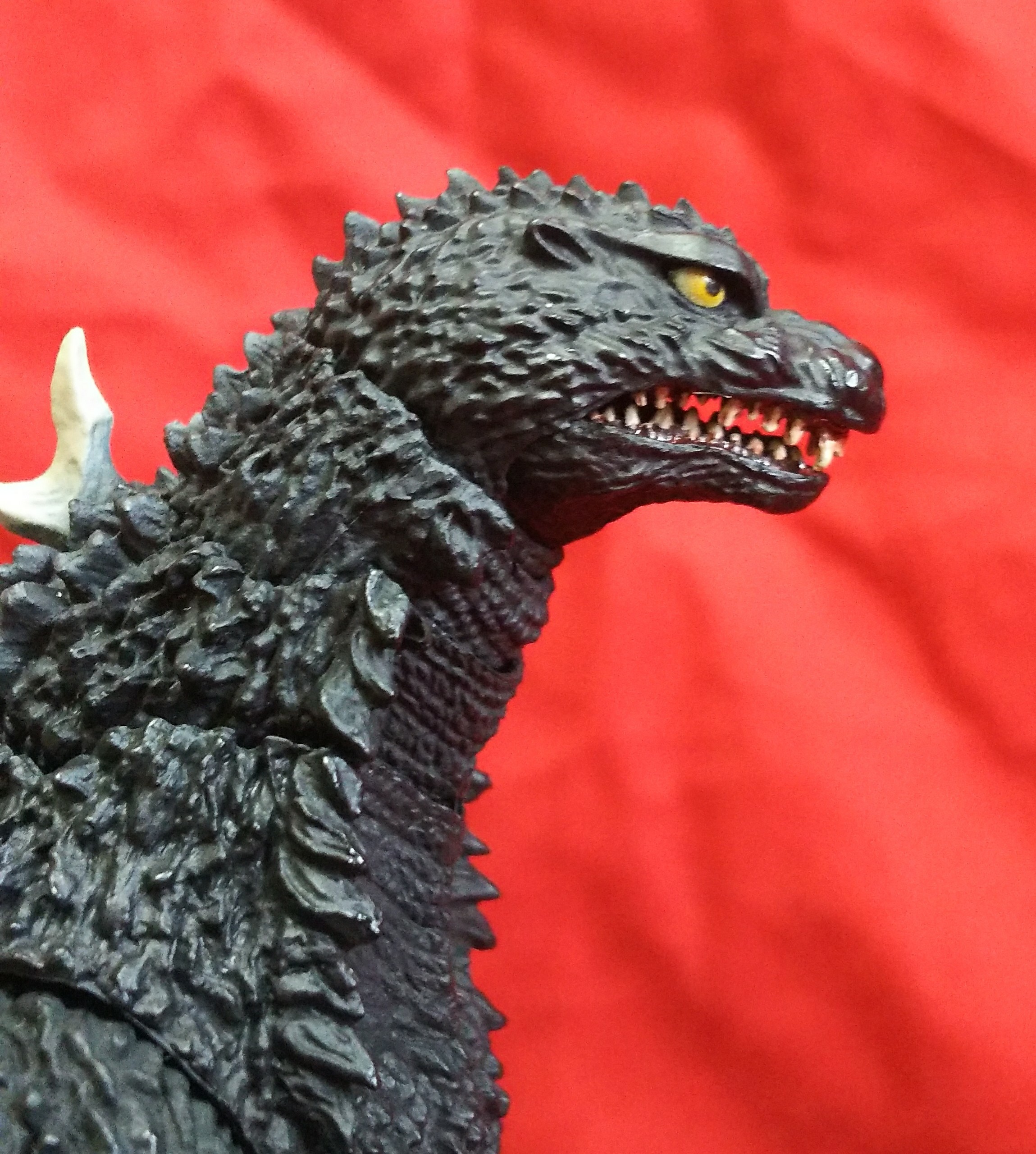 ゴジラ 2002；S.H.MonsterArts レビュー - ミッシェルの日常