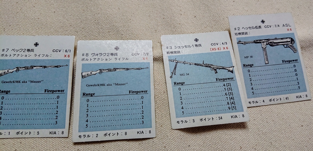 アップフロント（UP FRONT）」（アバロンヒル）をインスト対戦する