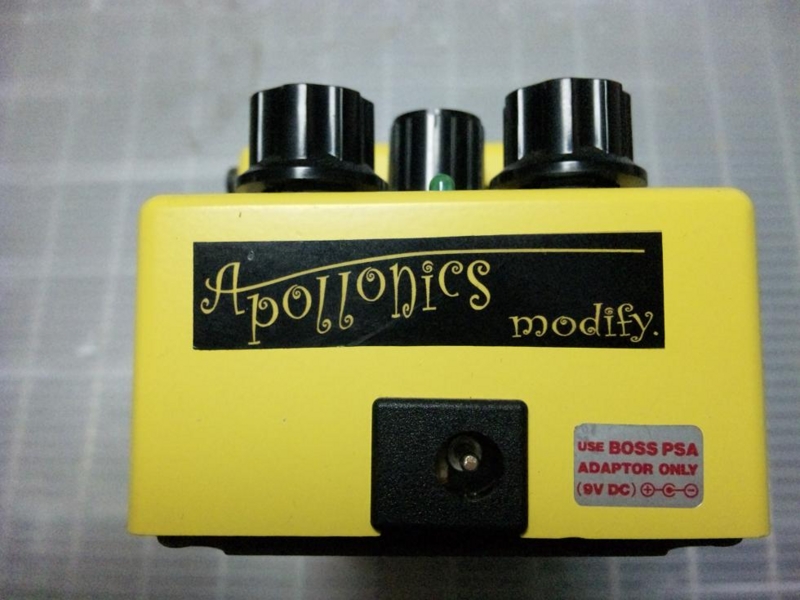 使用機材】 SD-1 MOD 【Apollonics】【Dr.Lake】 - ギターなんて大嫌いだ。