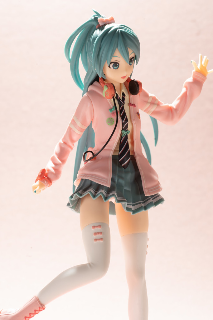 フィギュア フォトレビュー】初音ミク Project DIVA Arcade Future