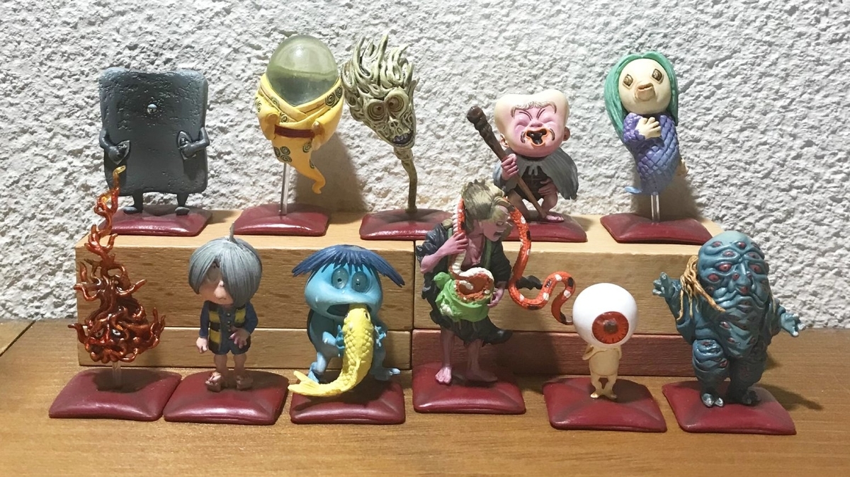 水木しげる監修 妖怪フィギュア「大百怪」怪帰録 - 千馬万怪堂 -大百怪