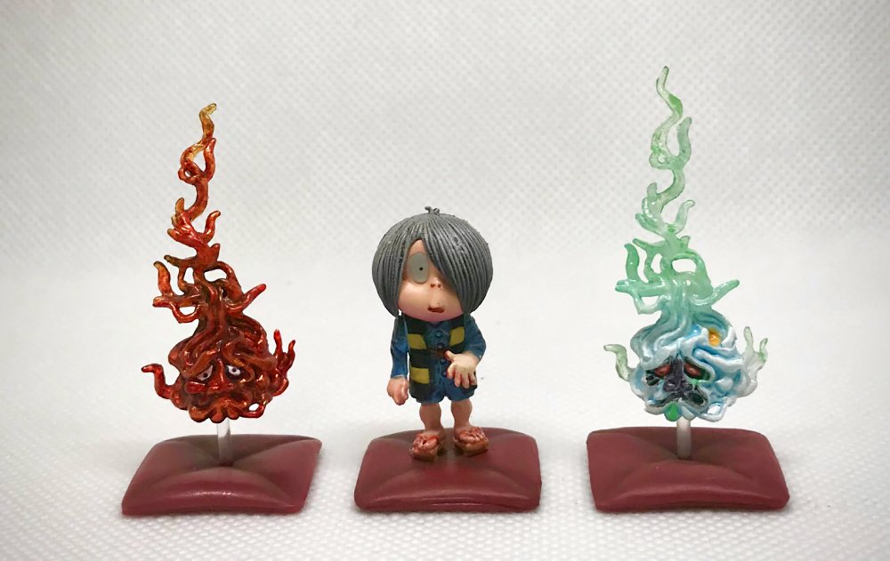 水木しげる監修 妖怪フィギュア「大百怪」怪帰録 - 千馬万怪堂 -大百怪