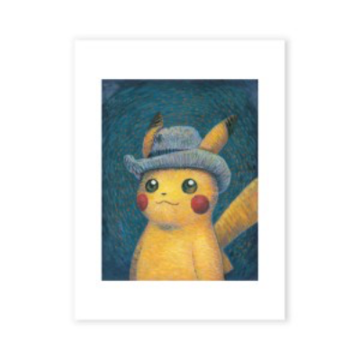 ゴッホとポケモンコラボグッズを買い方・グッズ48種類一覧【ebayで通販