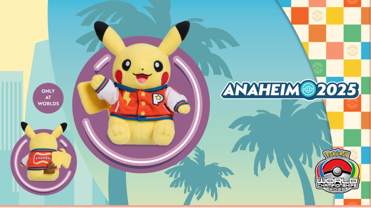 ポケモン世界大会2025】ポケモンWCS2025アナハイム（アメリカ）日程と