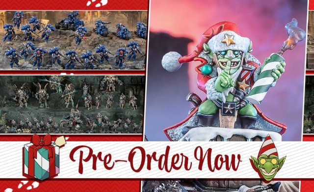 プレオーダーNOW】クリスマスバンドル - たるいのウォーハンマーブログ