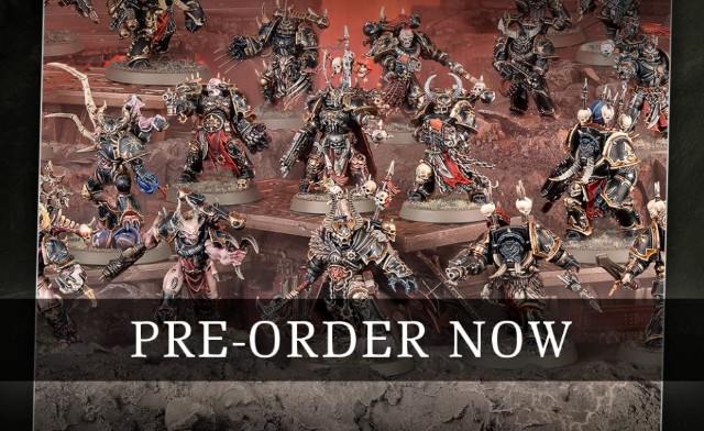 プレオーダーNOW】ケイオススペースマリーンコデックスとバトル