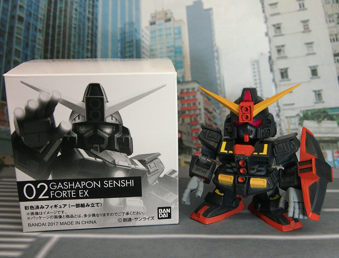 MRX-009 サイコ・ガンダム 【ガシャポン戦士f EX02 レビュー】 - 39某