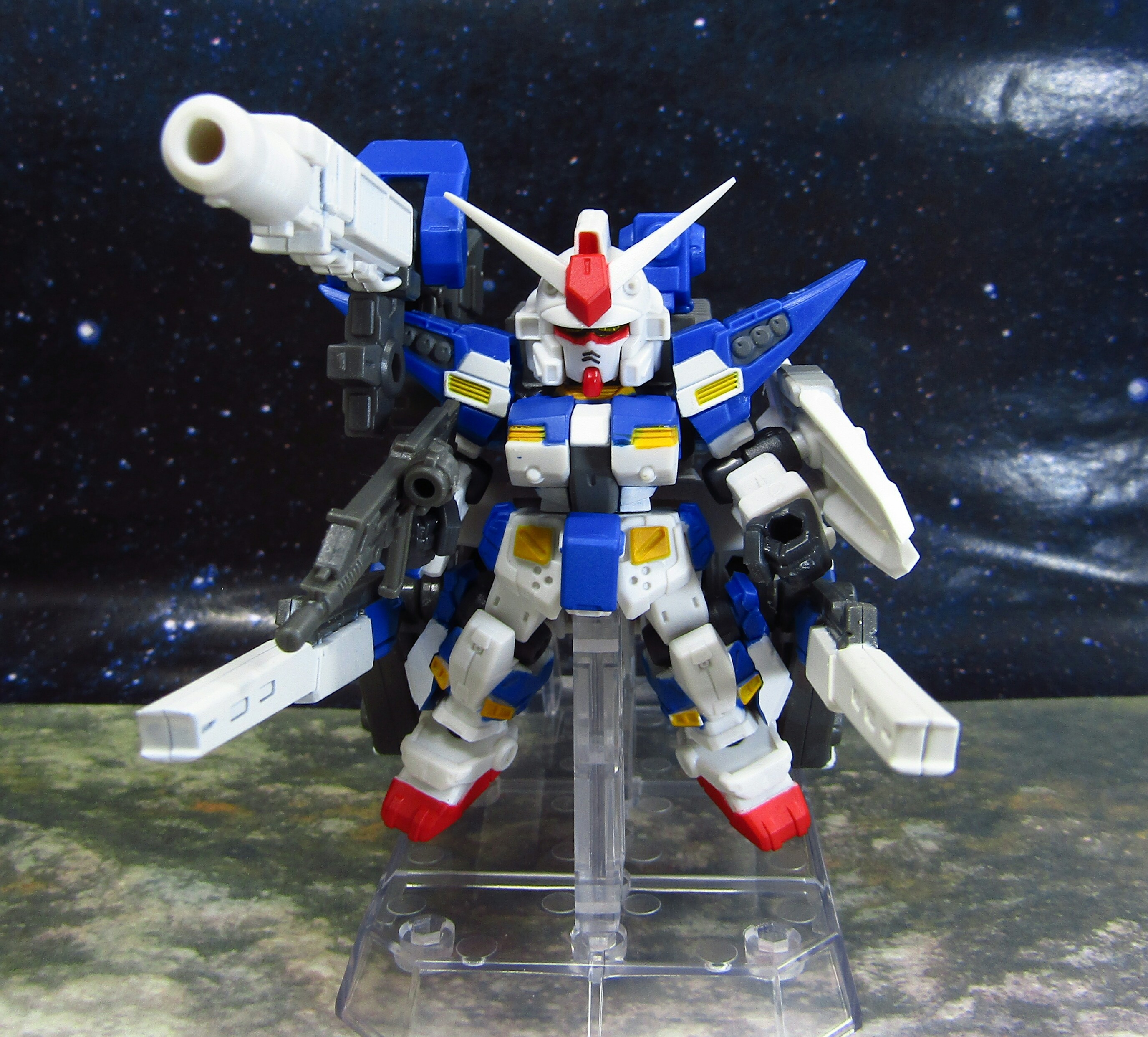 HFA-78-3 重装フルアーマーガンダム7号機 【モビルスーツアンサンブル