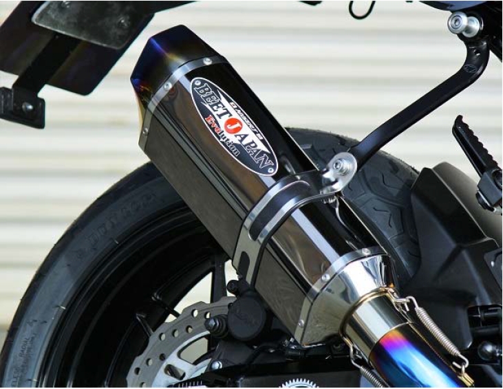 BEETマフラーとバックステップを体験してきたぞ（排気音動画もあるよ