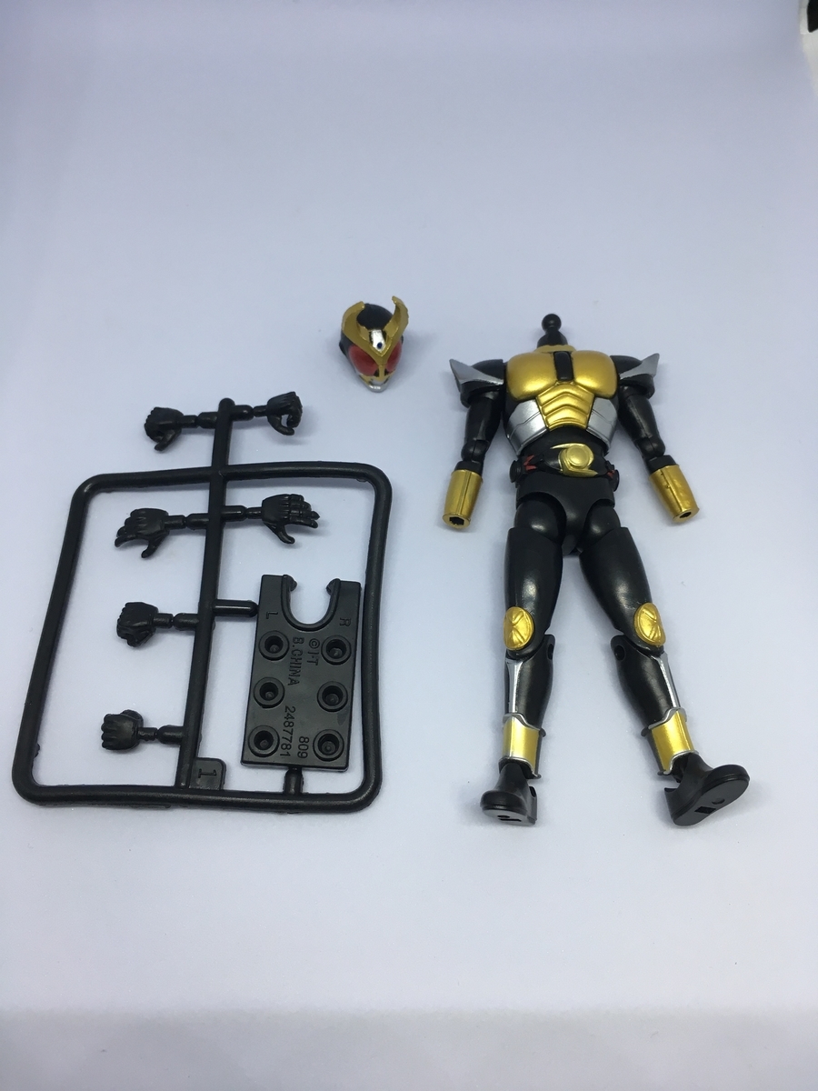 掌動駆 SHODO-X 仮面ライダー6 仮面ライダーアギト編 レビュー - 特撮