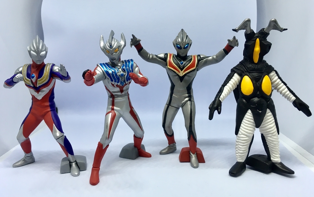 HGウルトラマン01 (2019年11月発売) レビュー - 特撮フィギュア