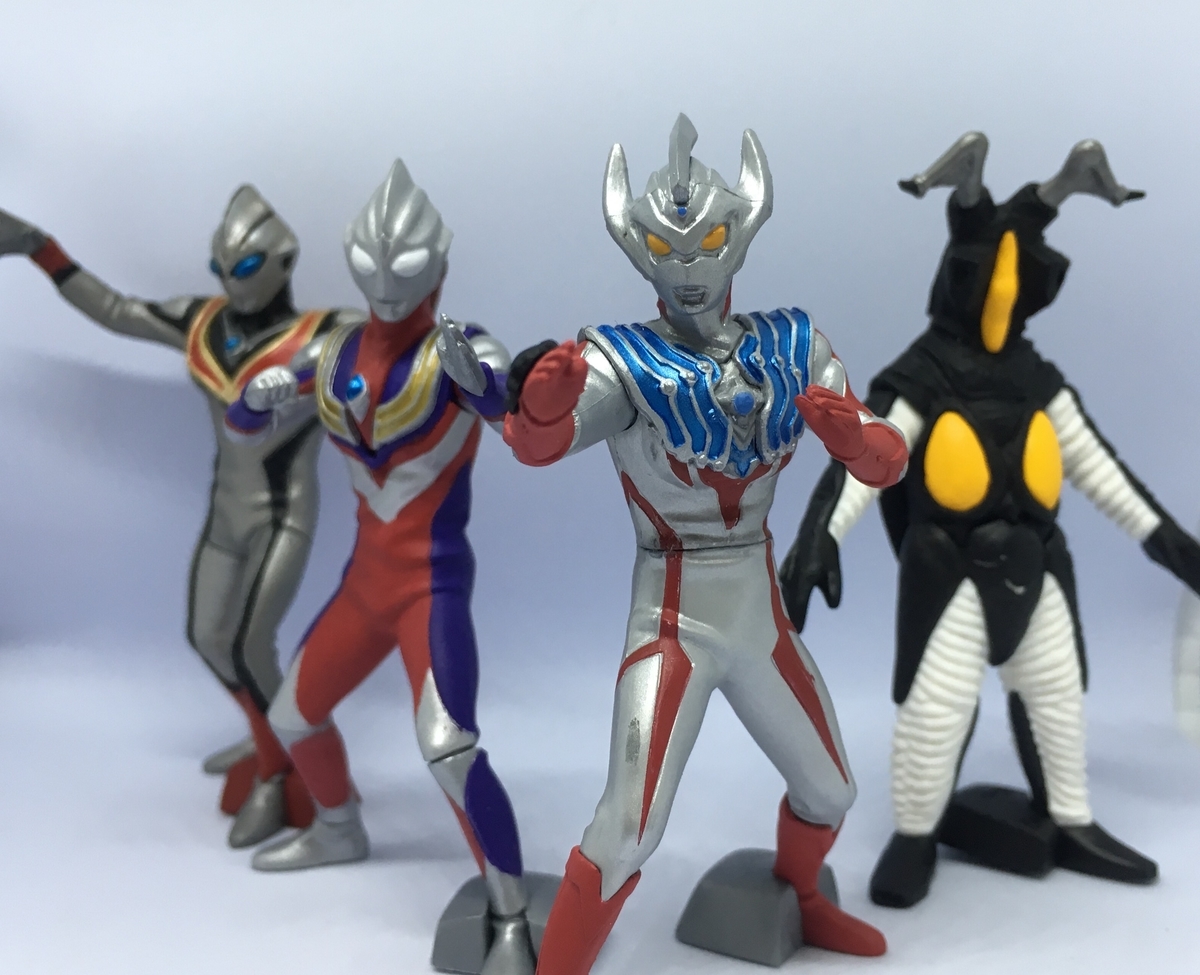 HGウルトラマン01 (2019年11月発売) レビュー - 特撮フィギュア