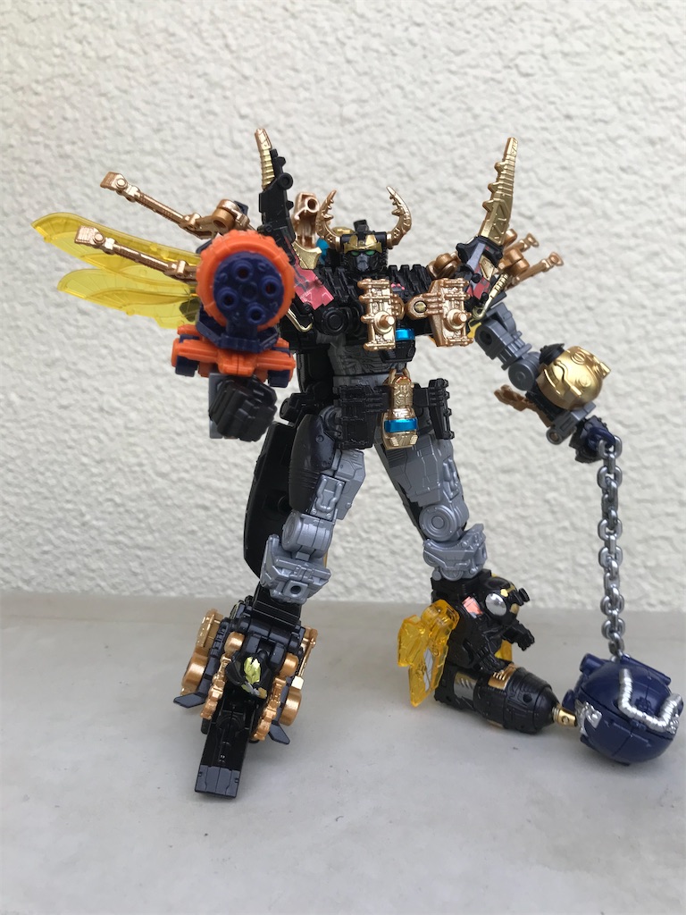 ミニプラ キングオージャーZEROレビューとか 俺合体編 - 日々