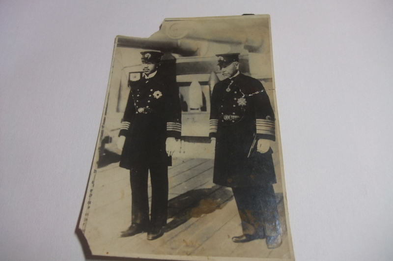 第1435回 昭和天皇の海軍軍服の御姿を考察する。 模型公園