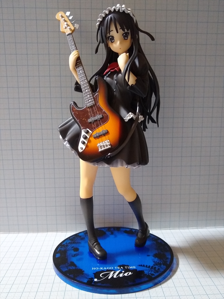 フィギュア アルター けいおん！ 秋山澪 学園祭Ver.（レビュー） - ぬ