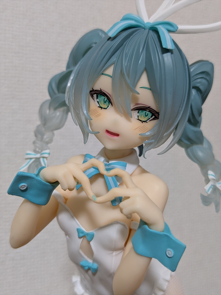 レビュー）初音ミク BiCute Bunnies Figure －rurudo WHITE ver