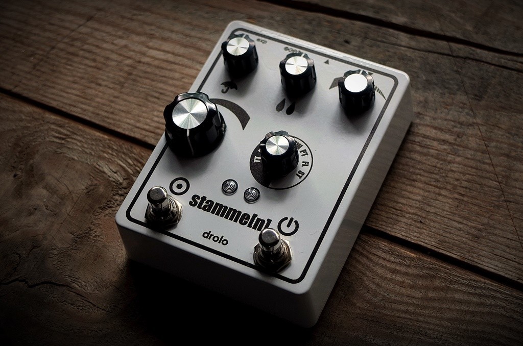 droloの特長と、サックス・エフェクトをかける際の重要事項。ーARAKI