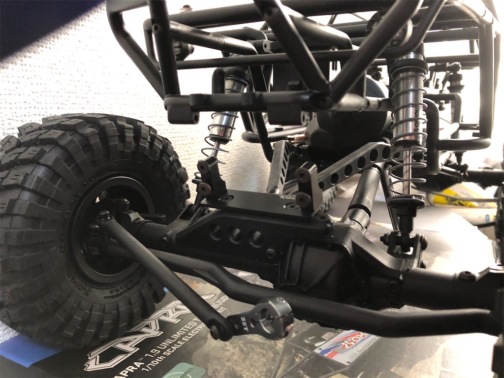 axial wraith アップグレード計画 ① - AF-HobbyのRCクローラー日記