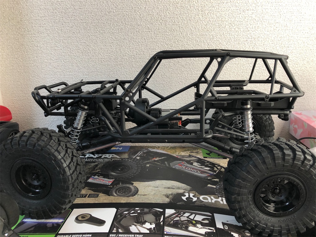 axial wraith アップグレード計画 ① - AF-HobbyのRCクローラー日記