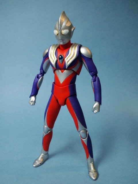 ULTRA ACT ウルトラマンティガ マルチタイプ レビュー - 多々買いは数