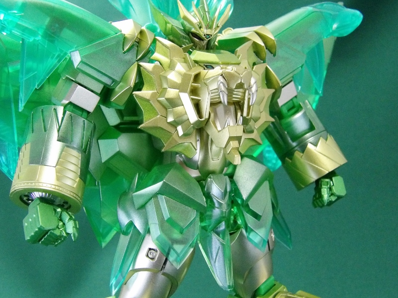 スーパーロボット超合金 ジェネシックガオガイガー ヘルアンドヘブン